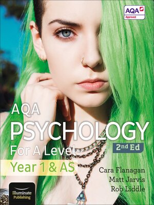 cover image of AQA Psychology for a Level Year 1 & AS Student Book